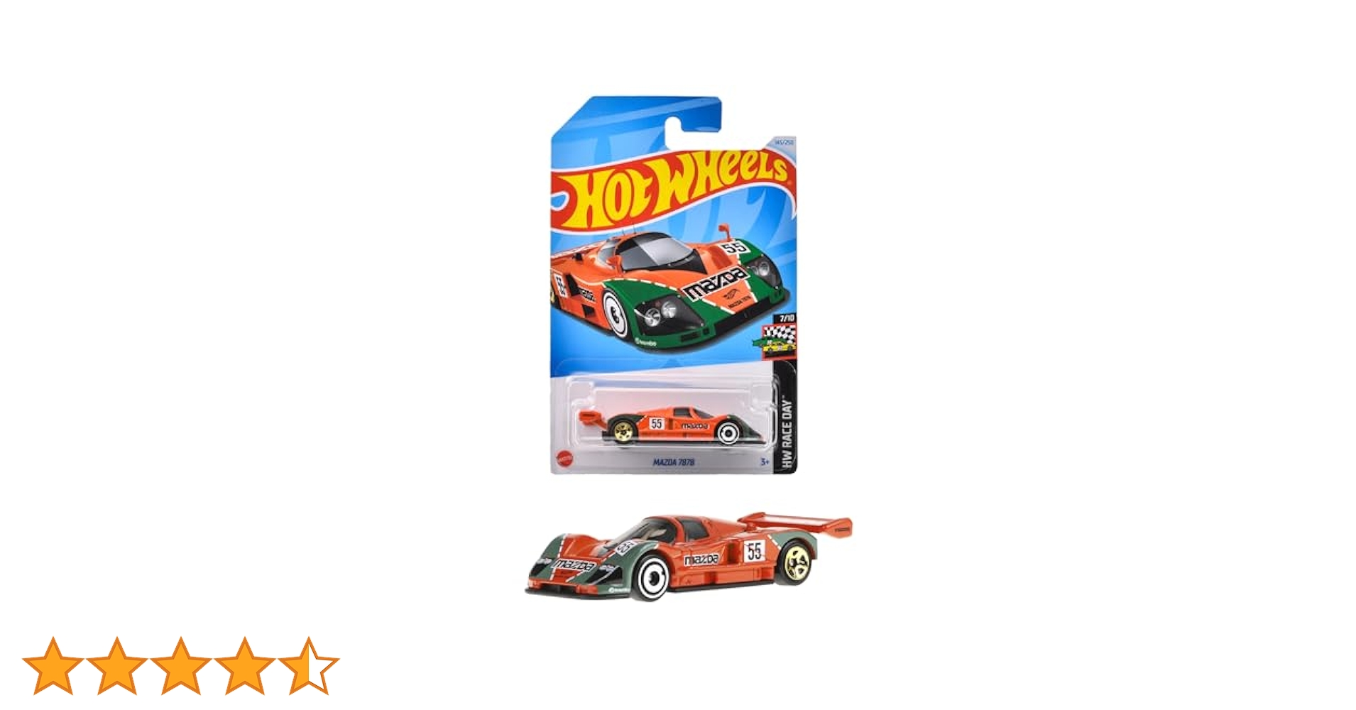 ホットウィール　マツダ 787B Amazon | ホットウィール(Hot Wheels) ベーシックカー マツダ